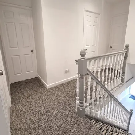 Rent this 4 bed apartment on Anderson Close in Longbarn, Warrington