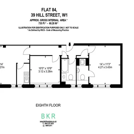 Image 9 - The Greenhouse, 27a Hill Street, London, W1J 5LX, United Kingdom - Apartment for rent