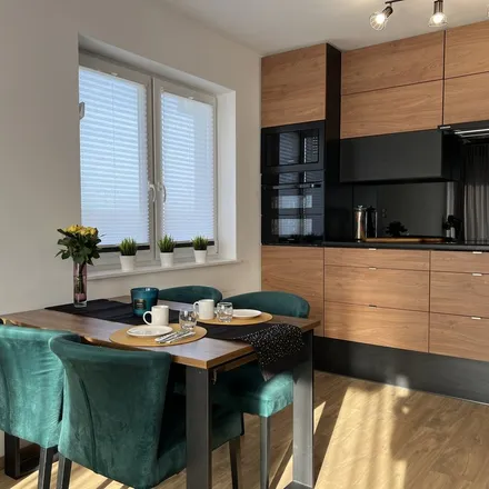 Rent this 2 bed apartment on Migrand in Robotnicza, 71-712 Szczecin