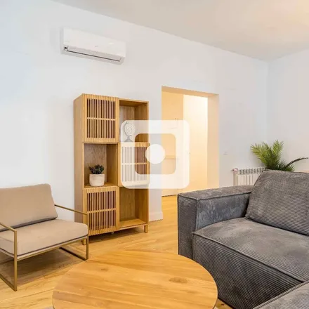 Rent this 2 bed apartment on Centro para el Desarrollo Tecnológico Industrial in Calle del Cid, 28001 Madrid