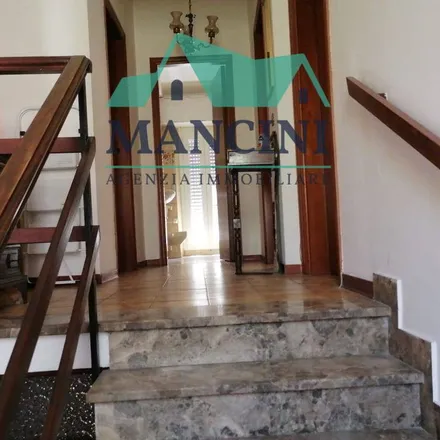 Rent this 2 bed apartment on Chiesa di santa Lucia in Via Giuseppe Marcellini, 60048 Serra San Quirico AN