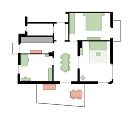 Image 5 - Grubenstrasse 28, 8045 Zurich, Switzerland - Apartment for rent