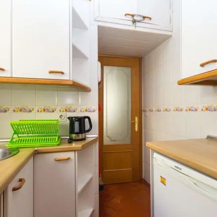 Rent this 1 bed apartment on Madrid in El Puerto de Cabreira, Calle de Velarde