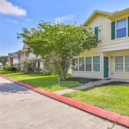 Rent this 3 bed house on Fletcher Way Drive in Harris County, TX 77073