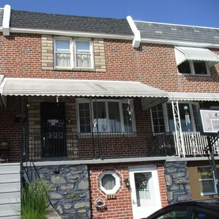 Buy this 3 bed townhouse on 2510 Rosella Place in Philadelphia, PA 19153