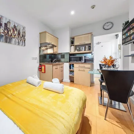 Rent this studio apartment on London in W2 5RY, United Kingdom