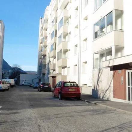 Rent this 2 bed apartment on 4 Place Louis Reverdy in 38360 Sassenage, France