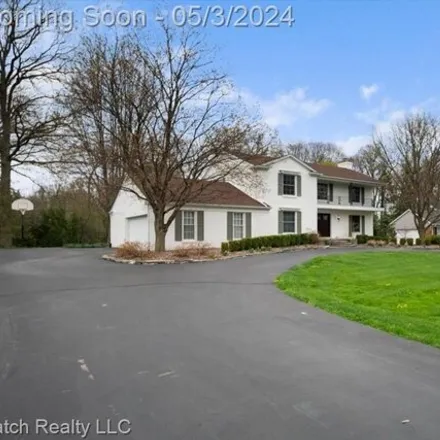 Image 5 - 589 Kingsley Trail, Bloomfield Hills, MI 48304, USA - House for sale