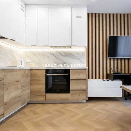 Rent this 2 bed apartment on Zygmuntowska 32 in 31-314 Krakow, Poland