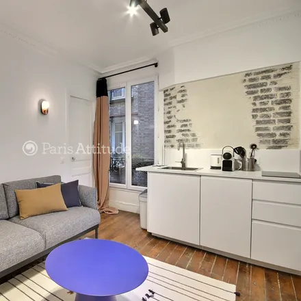 Rent this 1 bed apartment on 43 bis Avenue Reille in 75014 Paris, France