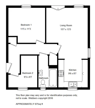 Image 8 - Watkins Way, Bideford, EX39 4FR, United Kingdom - Apartment for rent