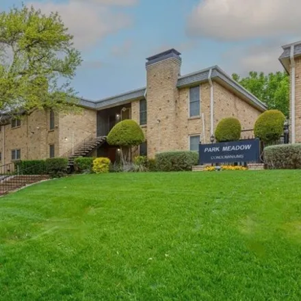 Buy this 2 bed condo on 7781 Meadowpark Drive in Dallas, TX 75230