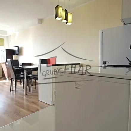 Rent this 1 bed apartment on Rynkowa 6 in 71-544 Szczecin, Poland