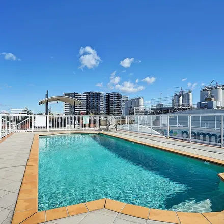 Rent this 1 bed apartment on Southbank Campus Apartments in 7 Hope Street, South Brisbane QLD 4101