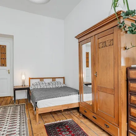 Rent this 1 bed apartment on ARTERY in Gorazdova, 128 00 Prague