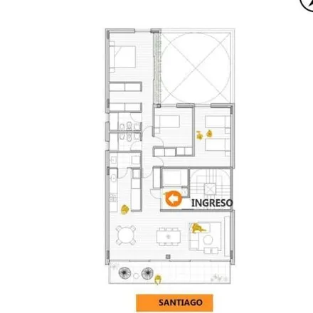 Buy this 3 bed apartment on Santiago 688 in Alberto Olmedo, Rosario