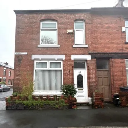 Buy this 2 bed house on Albert Street in Chadderton, OL9 7EP