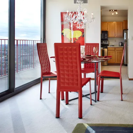 Rent this 1 bed apartment on One Ten Grant in 110 West Grant Street, Minneapolis