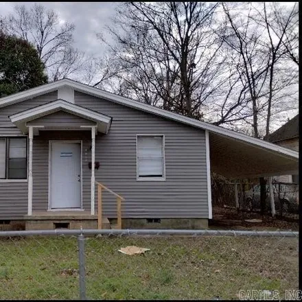 Image 1 - 3143 West 17th Street, Little Rock, AR 72204, USA - House for rent