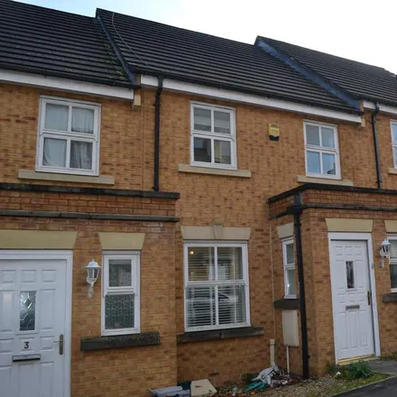 Rent this 4 bed townhouse on 9 Trellick Walk in Bristol, BS16 1WQ