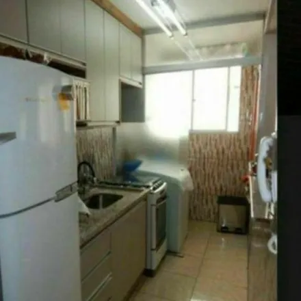 Buy this 2 bed apartment on Escola Municipal Homero Thon in Avenida Tibiriçá 555, Vila Homero Thon