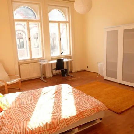 Rent this 5 bed apartment on Budapest in Csengery utca 63/a, 1067