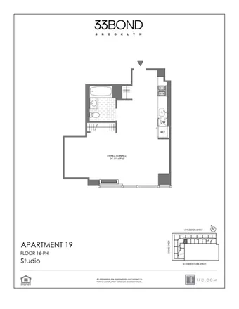 Image 5 - 33 Bond Street, New York, NY 11201, USA - Apartment for rent