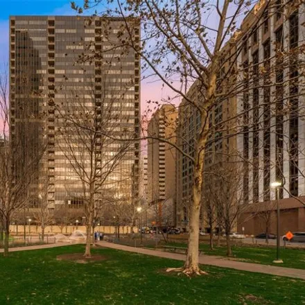 Rent this 1 bed condo on The Metropolitan in 1200 Main Street, Dallas