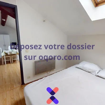 Rent this 1 bed apartment on 93 Rue de la Roche du Geai in 42000 Saint-Étienne, France