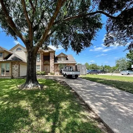 Rent this 3 bed house on Easton Commons Drive in Harris County, TX 77095