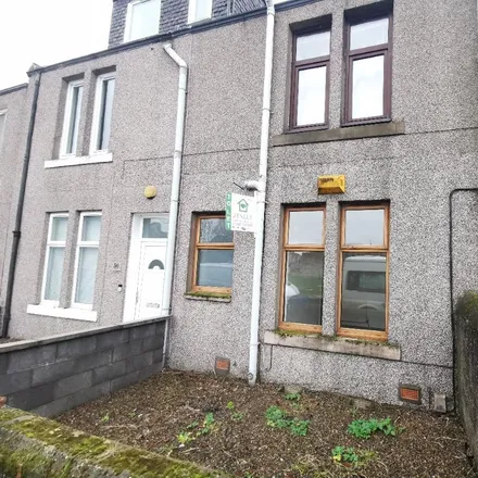 Rent this 1 bed apartment on Taylor Street in Methil, KY8 3AU