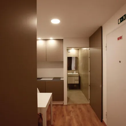 Rent this 1 bed apartment on Pinto Abreu 1 in Rua Carlos Alberto Pinto de Abreu, 3040-245 Coimbra