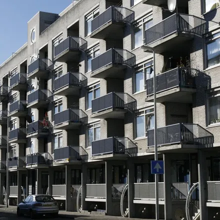 Rent this 2 bed apartment on Stoomtramweg 63 in 3071 ZH Rotterdam, Netherlands