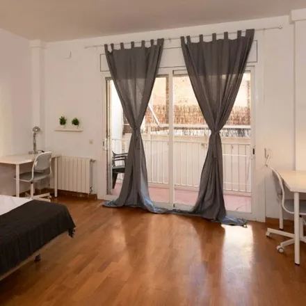 Rent this 1 bed room on Carrer de la Manigua in 08001 Barcelona, Spain