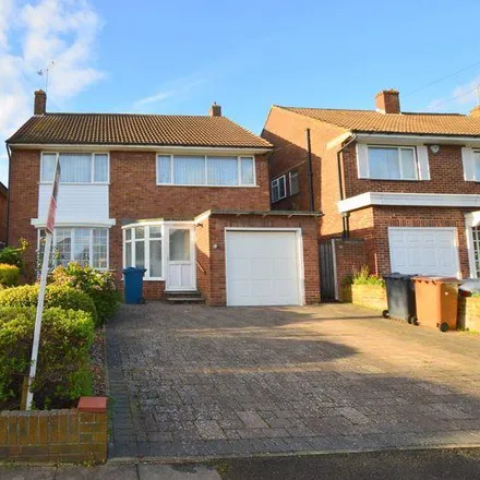 Rent this 4 bed house on Albury Drive in London, HA5 3RE