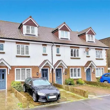 Buy this 3 bed townhouse on That Glam Bar in Mulberry Gardens, Goring-by-Sea