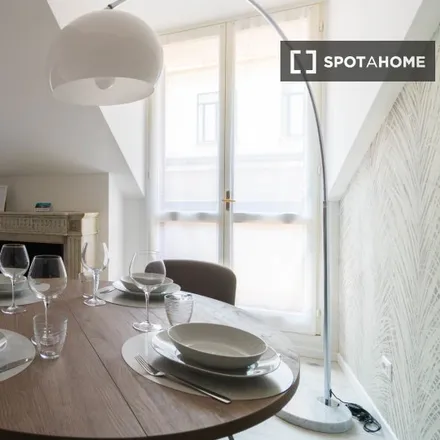 Rent this 1 bed apartment on Via della Commenda 33 in 20122 Milan MI, Italy