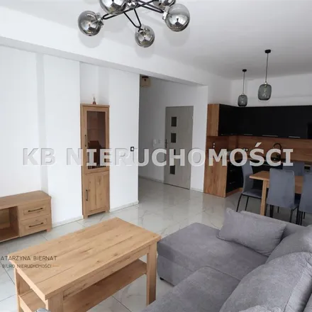Rent this 2 bed apartment on Wincentego Witosa in 44-286 Wodzisław Śląski, Poland