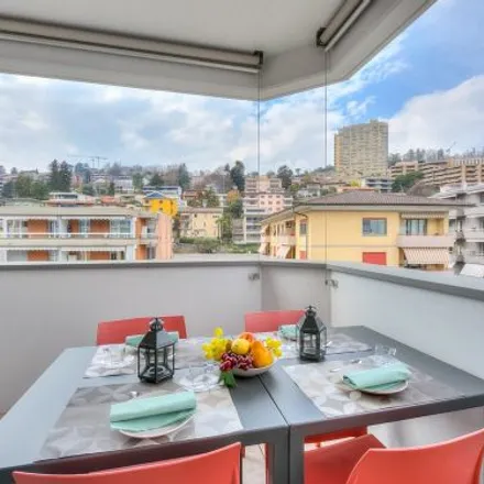 Image 2 - Il Quadrifoglio, Via Giacomo Mercoli 3, 6900 Lugano, Switzerland - Apartment for rent