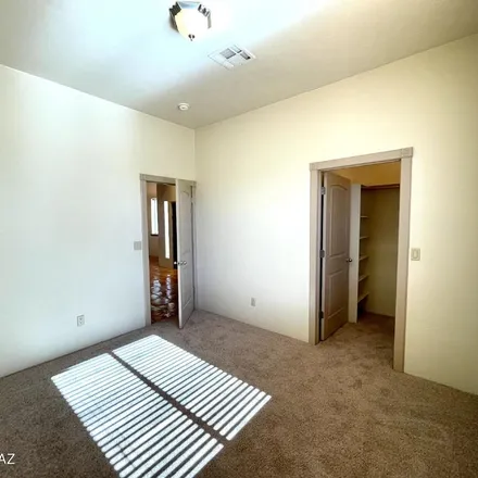 Rent this 4 bed apartment on 9838 North Anway Road in Pima County, AZ 85653