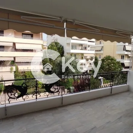 Rent this 3 bed apartment on Attiki Odos in Municipality of Vrilissia, Greece