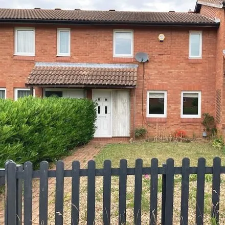 Rent this 3 bed house on Crowhurst in Peterborough, PE4 6JY