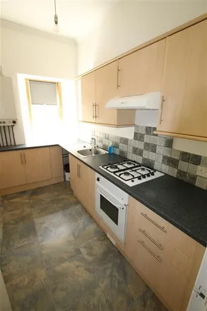 Rent this 1 bed apartment on Wellington Street in Greenock, PA15 4DD
