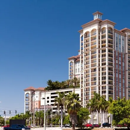 Buy this 1 bed condo on CityPlace South Tower Parking Garage in Alabama Avenue, West Palm Beach