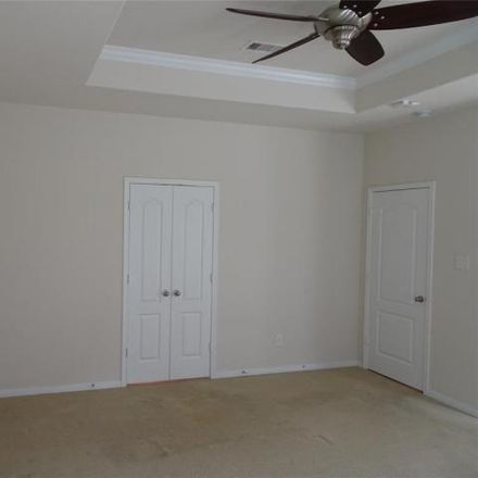 Rent this 3 bed house on 15577 Eagle Fields Drive in Villages of Cypress Lakes, Harris County