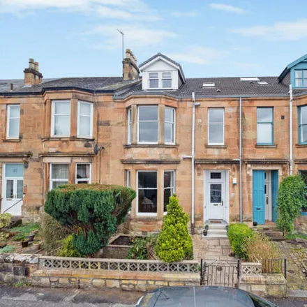 Buy this 4 bed townhouse on 38 Berridale Avenue in New Cathcart, Glasgow