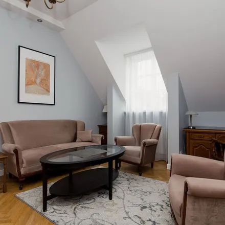 Rent this 3 bed apartment on Brzozowa 27/29 in 00-258 Warsaw, Poland