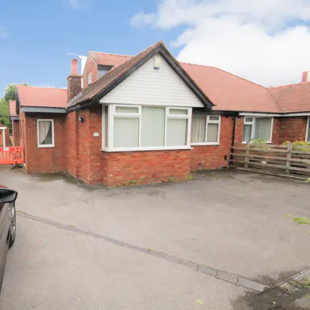 Rent this 4 bed house on St Clare's Catholic Primary School in Preston, Sharoe Green Lane