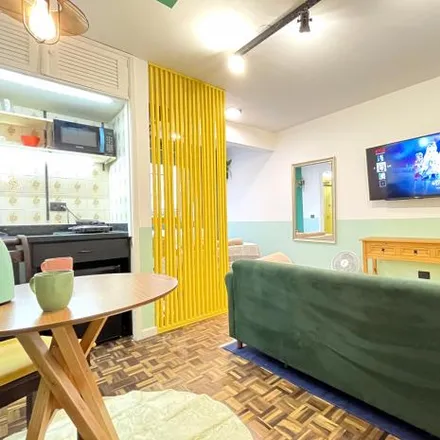 Rent this studio apartment on Rua Nilo Cairo 232 in Centro, Curitiba - PR