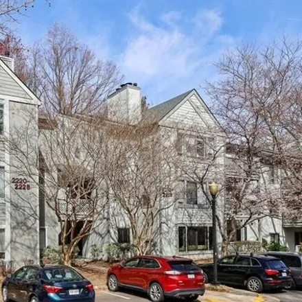 Rent this 2 bed condo on 2222 Hunters Run Drive in Deepwood, Reston